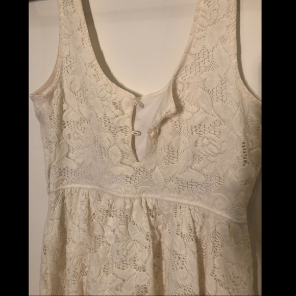 Lace Sleeveless Sundress - Picture 2 of 3